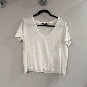 Zara V Neck Short Sleeve